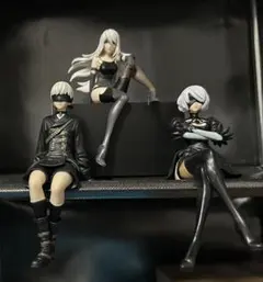 ニーアオートマタ　2B, 9S, A2 フィギュアセット