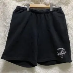 TANGRAM ブラックショートパンツ 裏毛 XL - メルカリ