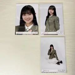 《即購入可》山川宇衣 セミコンプ The growing up train 封入