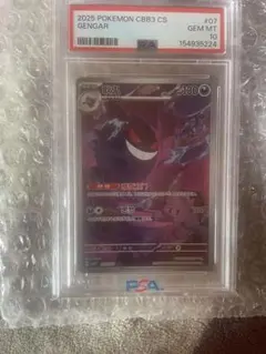 포켓몬 카드 팬텀 AR PSA10