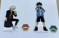 僕のヒーローアカデミア アクリルスタンド 3種セット 緑谷出久 爆豪