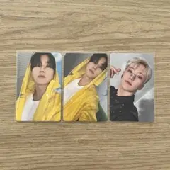 SEVENTEEN ホシ HEAVEN 消費期限 トレカ 3枚セット