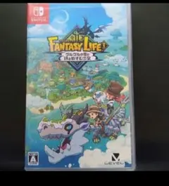 Switch ファンタジーライフi グルグルの竜と時をぬすむ少女