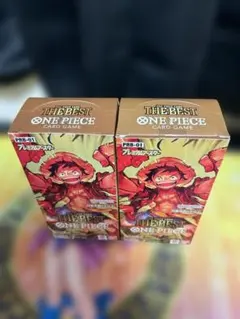 ONE PIECE CARD GAME THE BEST 　２BOX