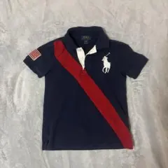 POLO RALPH LAUREN ポロシャツ ネイビー 120cm