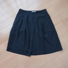 未使用★ルビーリベット★Rubyrivet★タックスカート★ブラック