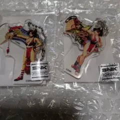 くじコレ 不知火舞 B賞 アクリルキーホルダー D SNK KOF 2個セットのサムネイル