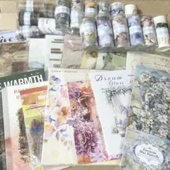 コラージュ素材 まとめ売り おすそ分けセット