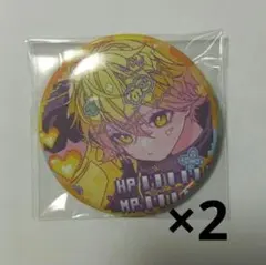 シクフォニ みこと 缶バッジ 4点セット めでぃ Medi信 めでぃしん 第8