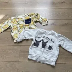 モンポケ トレーナーセット ピカチュウ 90
