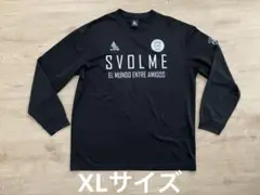 SVOLME 長袖シャツ ブラック XLサイズ