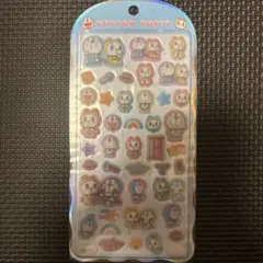 『国内正規品』コットンパフィーシール ドラえもん