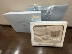 ジェラピケ ジャガードマルチカバー ・ピローケース・わたぼうお昼寝