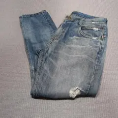 アンティカ　ダメージ デニムパンツのサムネイル