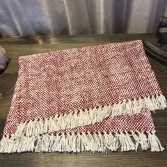手織り がら紡のキッチンタオルのサムネイル