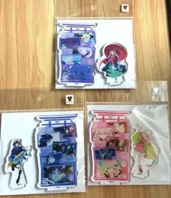 超かぐや姫 メモリーズアクリルマスコット かぐや ヤチヨ 酒寄彩葉 