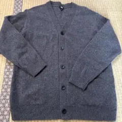 UNIQLO グレー カーディガン XLサイズ
