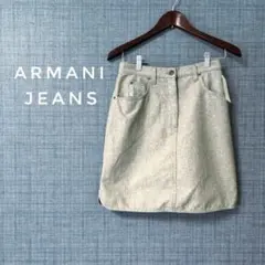 ARMANI JEANS アルマーニジーンズ 台形スカート 44 ベージュのサムネイル
