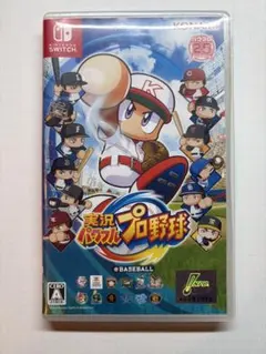 Nintendo Switch 実況パワフルプロ野球