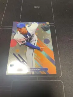 篠木健太郎　topps2025 finestカード