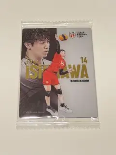 男子バレーボール日本代表ツインウエハース2026　スペシャルイラスト　石川祐希