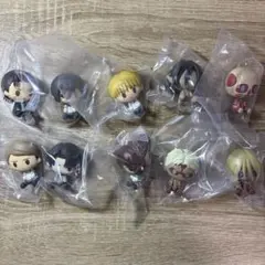 進撃の巨人 一番くじ H賞 I賞 ちょこのっこ 10種類 コンプリートセット