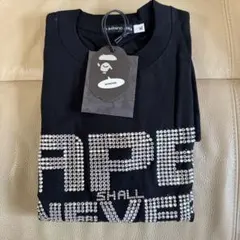 bape マルチラインストーン バックル - メルカリ