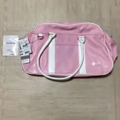 訳あり新品　adidas バッグ ピンク 42x26x16cm