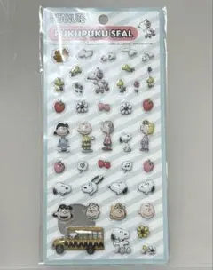 PEANUTS スヌーピー　ぷくぷくシール