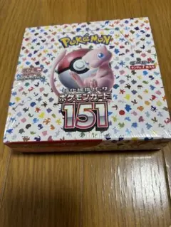 ポケモンカード 151 1boxシュリンク付き傷つきのサムネイル