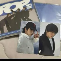 WILD BLUE POP 2枚 + 山下幸輝 トレカ 2枚