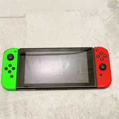 Nintendo Switch グリーン/レッド本体