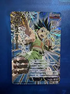 美品】 ミラバト ゴン 神Ω ハンターハンター ミラクルバトルカードダス