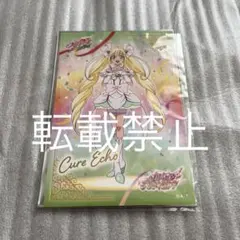 プリティピックアップフェア　ポストカードコレクション　キュアエコー　希少