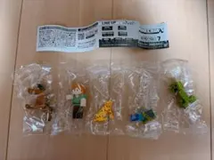 Minecraft マイクラ ならぶんです。7 フィギュア 5種セット