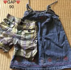 ★美品★90★GAP★オシュコシュ★２枚★のサムネイル