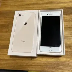【半ジャンク品】Apple iPhone 8 64GB ゴールド 本体