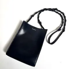 【新品同様✨】ジルサンダー タングル スモール ショルダーバッグ 黒色のサムネイル