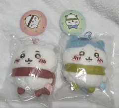 ちいかわ ぬくぬくの装いマスコット　ちいかわ・ ハチワレ