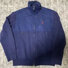【00s】ポロバイラルフローレン スイングトップ　ジップアップ ブルゾン