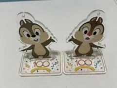 ディズニー チップとデール アクリルスタンド