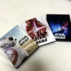 美品】スターウォーズ EP7.8.9 3作品 Blu-ray 純正ケース - メルカリ