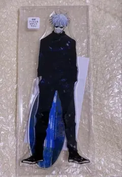 呪術廻戦 五条 MEGA アクリルフィギュア アクリルスタンド