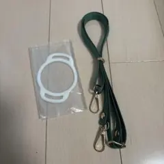 推し活に。りんご棒　ショルダーストラップ