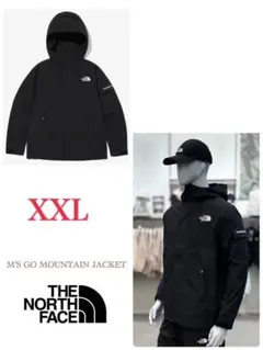 ノースフェイス M'S GO MOUNTAIN JACKET XXL ブラック