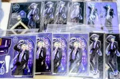 ツイステッドワンダーランド ツイステ アクスタ アクセサリースタンド フロイド