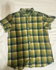 ノースフェイス 半袖チェックシャツ レディース