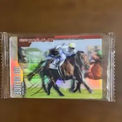 ドウデュース　武豊　サイン入　サラブレッドホースコレクションカード 13枚セット