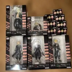 東京リベンジャーズ　一番くじ フィギュアセット 5体　おまけ付き
