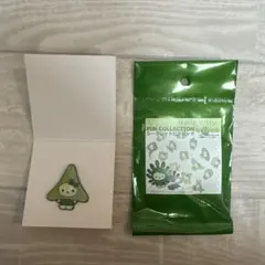 関西万博2025 キティシークレットピンバッチ 藻キティ